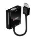 2. LINDY Konverter HDMI auf VGA und Audio 1080p ohne Skalierung