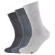 Skechers 3er-Pack Basic-Socken für Herren SK41007-9300 Grau 39-42