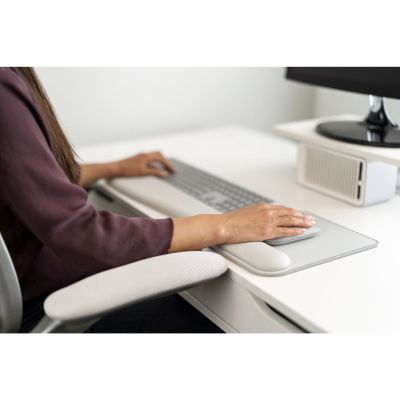 9. Kensington ErgoSoft Mauspad mit Handgelenkauflage, Grau