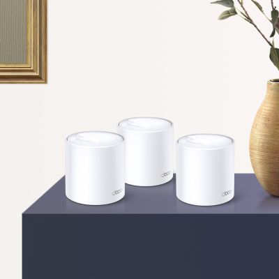 8. Deco X20 WLAN-Zugangspunkt (3er-Pack)