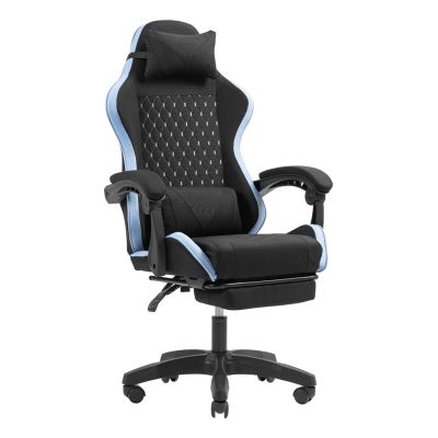 3. TACENS MARS MGC-X FABRIC Schwarz/Blau - Gaming-Stuhl