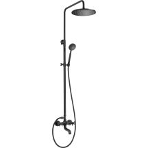 Regendusche mit Badewannenarmatur