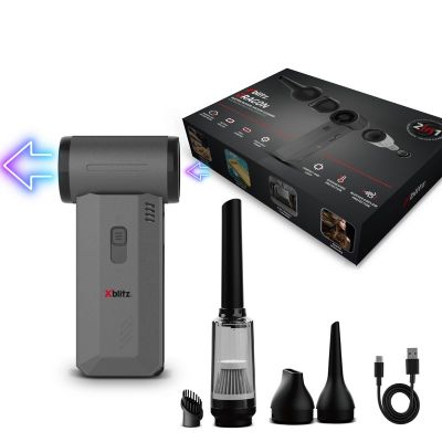 7. XBLITZ DRAGON ELEKTRISCHER GEBLÄSE/STAUB SAUGER