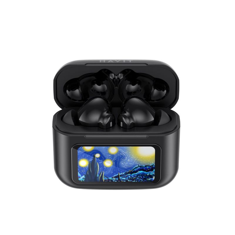 4. Havit TW956 Kabellose TWS-Kopfhörer (Schwarz)