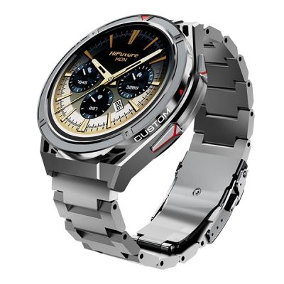 3. HiFuture Active Smartwatch - Silber