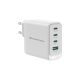 6. Conceptronic ALTHEA22W100 Universal-Ladegerät für Mobilgeräte, Weiß, AC-Schnellladefunktion, intern