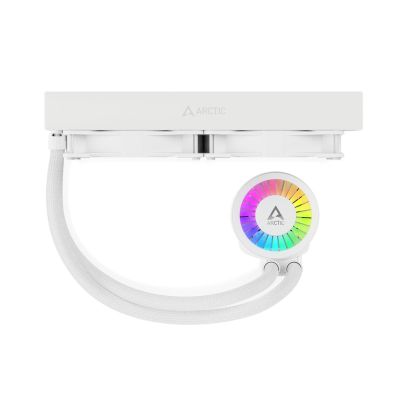 3. ARCTIC Liquid Freezer III 280 A-RGB Prozessor All-in-One Flüssigkeitskühler 14 cm Weiß 1 Stück.