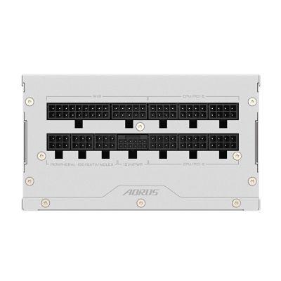3. Gigabyte AORUS ELITE P1000W 80+ Platinum Modulares PCIe 5.0 ICE Netzteil (GP-AE1000PM PG5 ICE)