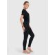 7. Schnelltrocknende Yoga- und Pilates-Leggings für Damen, Größe 4F 4FWAW25TFTIF369-20S