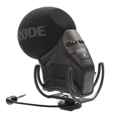 2. RODE VideoMic Pro Rycote Schwarzes Digitalkamera-Mikrofon