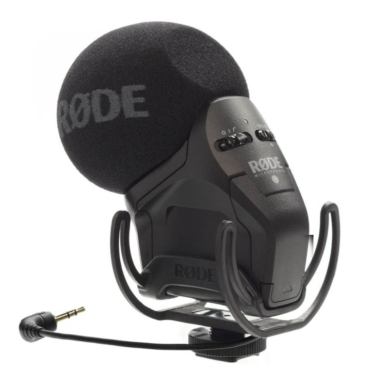 2. RODE VideoMic Pro Rycote Schwarzes Digitalkamera-Mikrofon