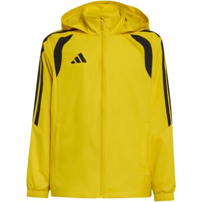 adidas Tiro 26 League Windbreaker Gelbe Kinderjacke KT2425