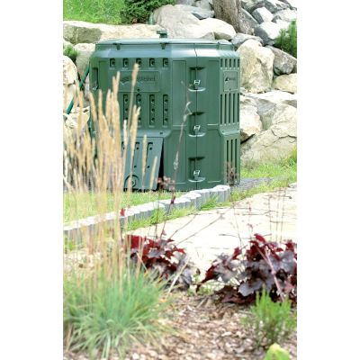 4. COMPOTHERMO Gartenkompostbehälter 900 l Waldgrün