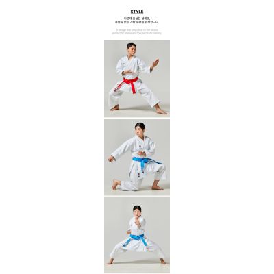 10. Basic Kata Combo WKF Karate-Kimono | MOOTO
