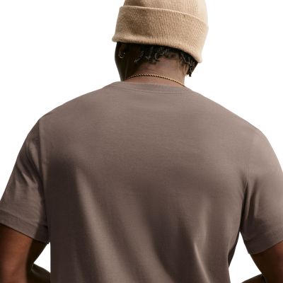 4. Herren-T-Shirt Nike Club Tee braun AR4997 274