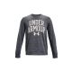 4. Under Armour Rival Terry Crew M 1361561-012 Sweatshirt