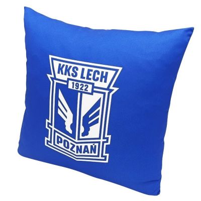 4. Majster 2025 Blaues Kissen