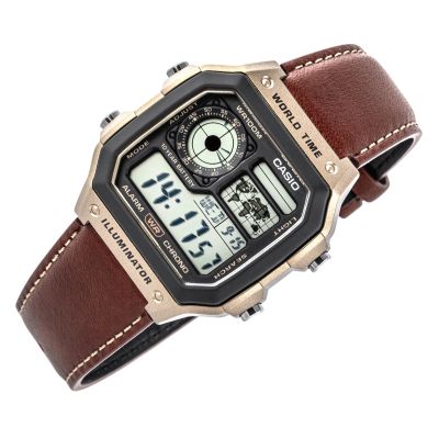 2. Herrenuhr CASIO AE-1200WHL-5AVEF + Box