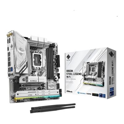 17. ASRock B860M Steel Legend WiFi Mainboard