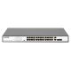 3. Digitus DN-95343 Netzwerk-Switch, unmanaged Fast Ethernet (10/100), PoE-Unterstützung, 1 HE, Schwarz/Silber