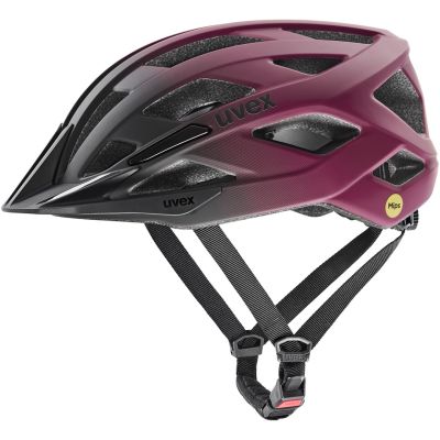 UVEX I-vo 2 MIPS Fahrradhelm 56-60cm, Cranberry/Schwarz Matt