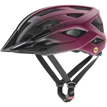 UVEX I-vo 2 MIPS Fahrradhelm 56-60cm, Cranberry/Schwarz Matt