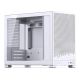 25. Jonsbo D32 STD PC-Gehäuse, Weiß, Mini-Gehäuse, mATX, gehärtetes Glas – Weiß