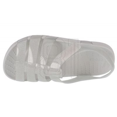3. Crocs Isabella Glitter Kindersandale Jr 209836-0IC