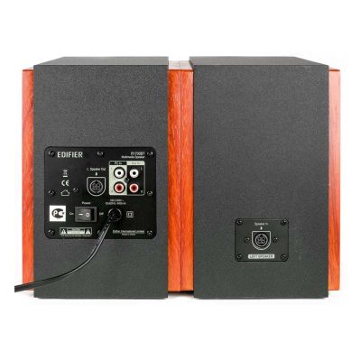 5. Edifier R1700BT 2-Wege-Lautsprecher, Schwarz, Holz, Kabellos, 66 W