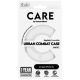3. CARE by PanzerGlass Flagship Urban Combat White MagSafe iPhone 16e Hülle - Durchsichtig