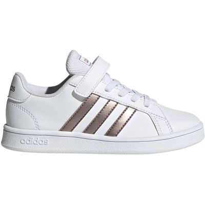 8. Adidas Grand Court C Jr EF0107 Schuhe