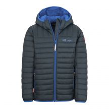 Trollkids Kinder Eikefjord Jacke, Dunkelmarine/Kobaltblau (463-110)