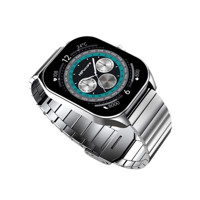 5. HiFuture FutureFit APEX Smartwatch - Silber