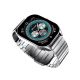 5. HiFuture FutureFit APEX Smartwatch - Silber