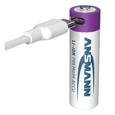3. Ansmann 1312-0036 Haushaltsbatterie Wiederaufladbare AA-Batterie Lithium-Ionen (Li-Ion)