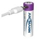 3. Ansmann 1312-0036 Haushaltsbatterie Wiederaufladbare AA-Batterie Lithium-Ionen (Li-Ion)