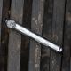 7. Rockbros HQ-67A-L03 Fahrradpumpe mit Manometer – Silber
