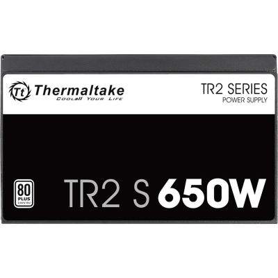3. Thermaltake TR2 S 650W Netzteilmodul 20+4 Pin ATX Schwarz