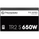 3. Thermaltake TR2 S 650W Netzteilmodul 20+4 Pin ATX Schwarz