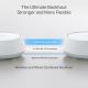 5. TP-Link DECO BE25 (3er-Pack) Mesh-WLAN-System Dualband (2,4 GHz/5 GHz) Wi-Fi 7 (802.11be) Weiß 2 Innengeräte