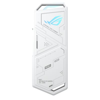 12. ASUS ROG STRIX ARION Weißes Festplattengehäuse