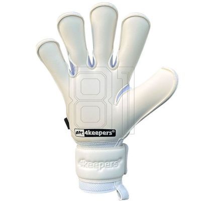 3. 4keepers Champ Champ Gold White VII RF2G Junior Jr Handschuhe S994203