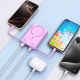 8. Powerbank Tech-Protect PB31 MagSafe 10000mAH - lila