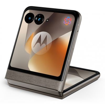 31. Motorola Razr 70 5G 256 GB Pantone Hämatit