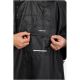 4. VIKING Vesper Rucksack-Regenponcho, Schwarz