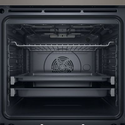8. Elektrischer Backofen WHIRLPOOL WOI4S8HM2SEA, beige