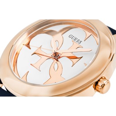 4. Guess Twist W0911L6 Damenuhr + Box