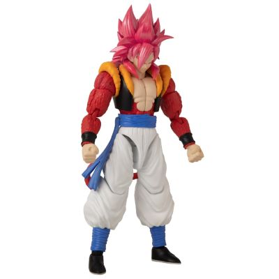 5. DRAGON BALL DRAGON STARS SUPER SAIYAN 4 GOGETA