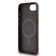 7. Guess PU 4G Peony Case mit MagSafe für iPhone 16e - Braun