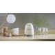 39. SMEG KLF05CREU Mini-Creme-Wasserkocher mit 0,8 l Fassungsvermögen